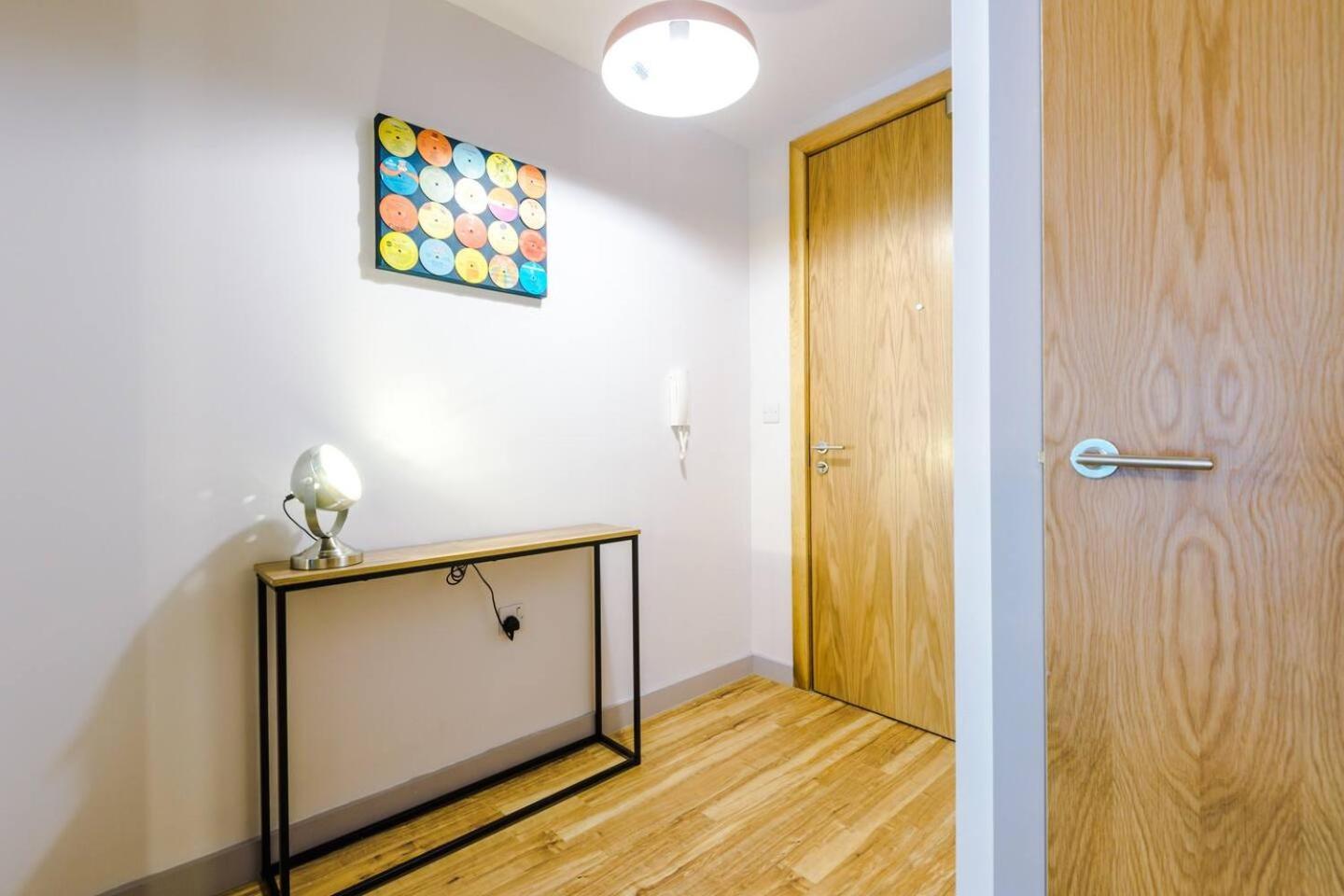 High Reviewed 1-Bed With Parking Central Location Liverpool Eksteriør bilde