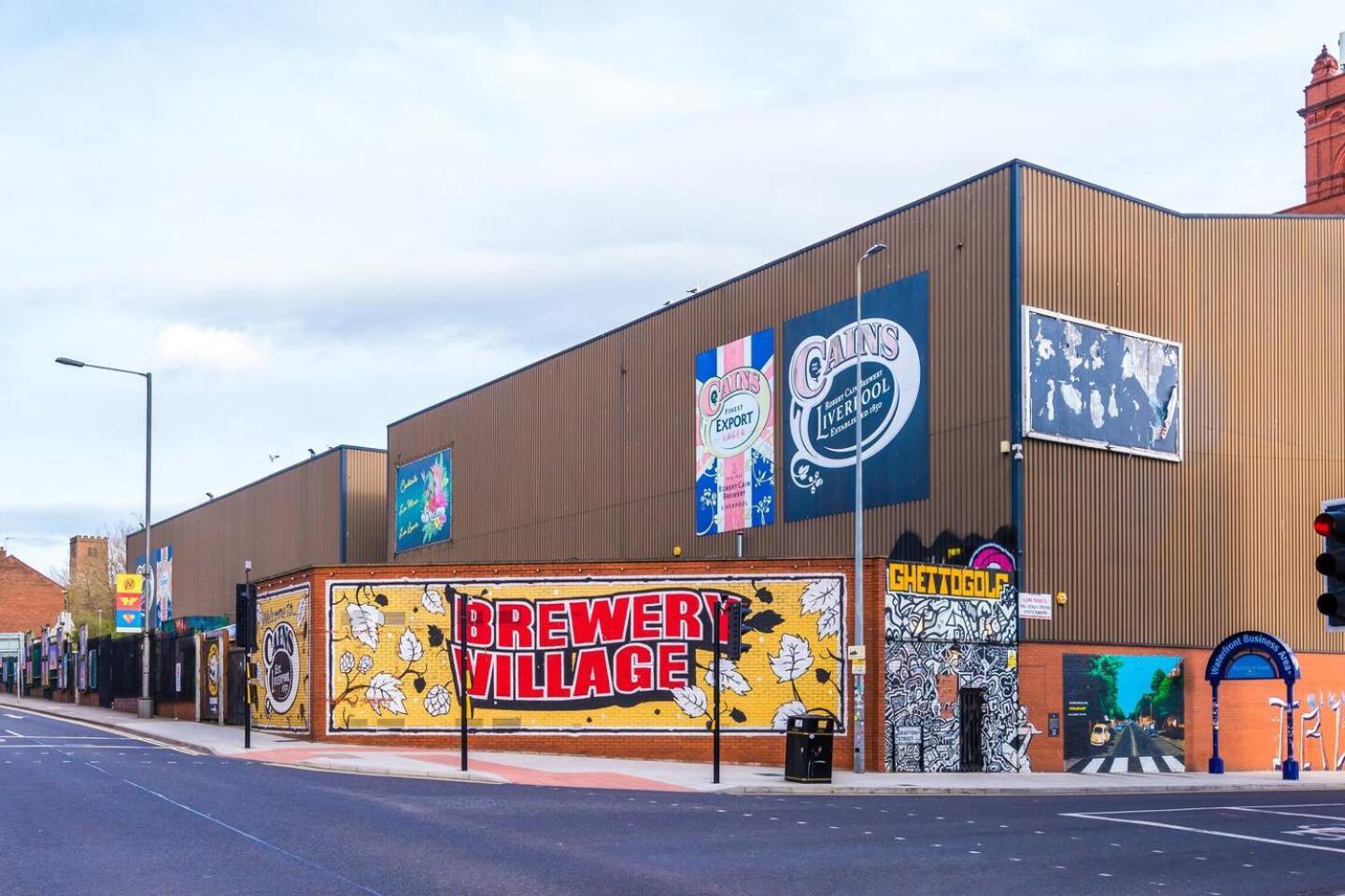 High Reviewed 1-Bed With Parking Central Location Liverpool Eksteriør bilde