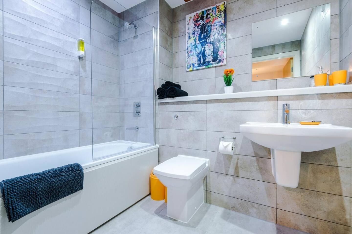 High Reviewed 1-Bed With Parking Central Location Liverpool Eksteriør bilde