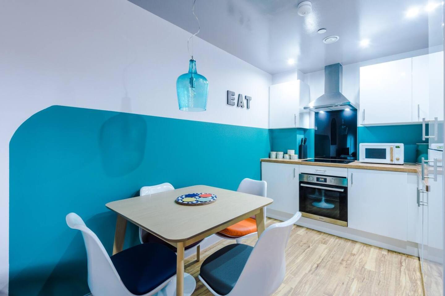 High Reviewed 1-Bed With Parking Central Location Liverpool Eksteriør bilde