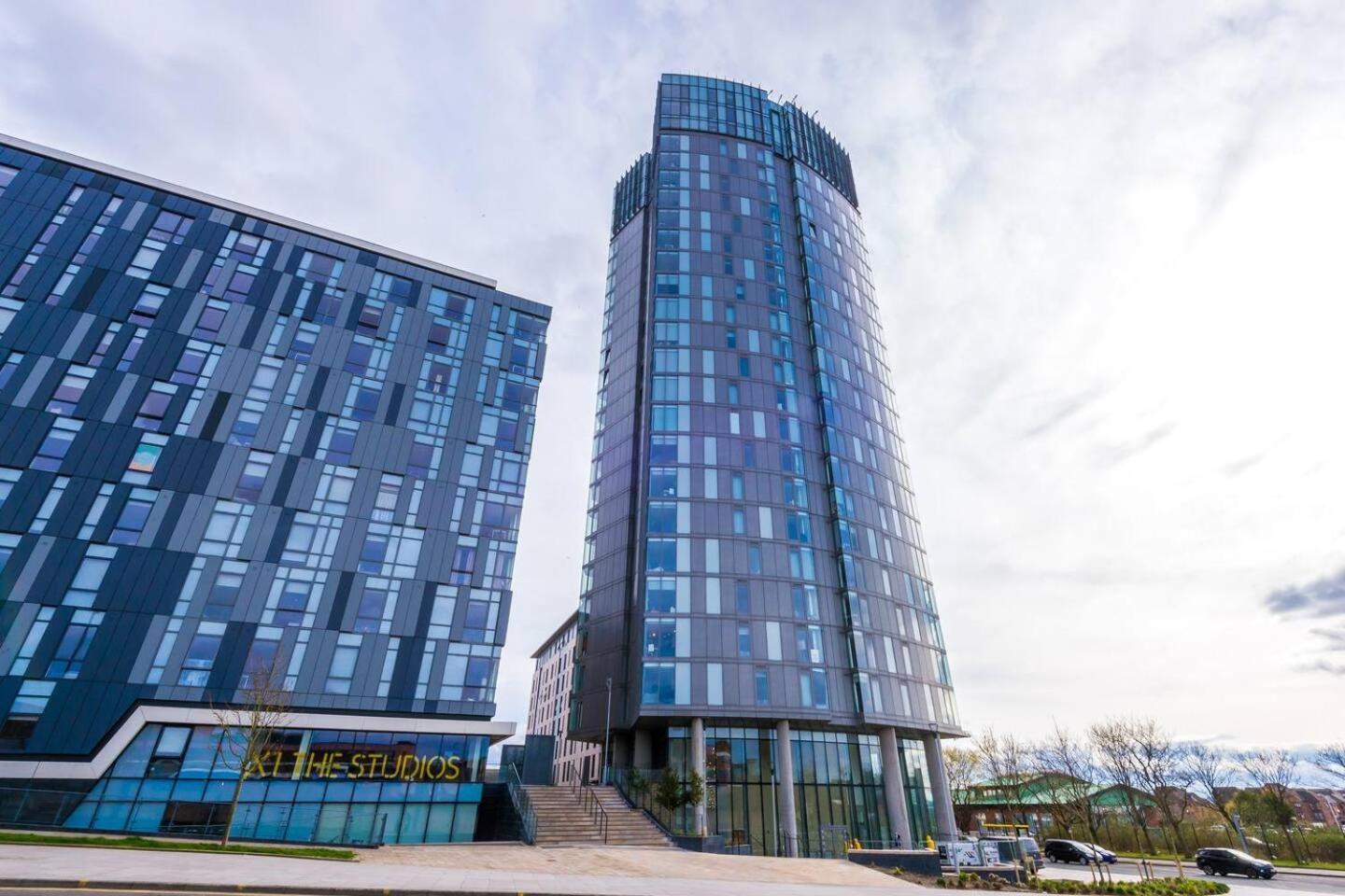 High Reviewed 1-Bed With Parking Central Location Liverpool Eksteriør bilde