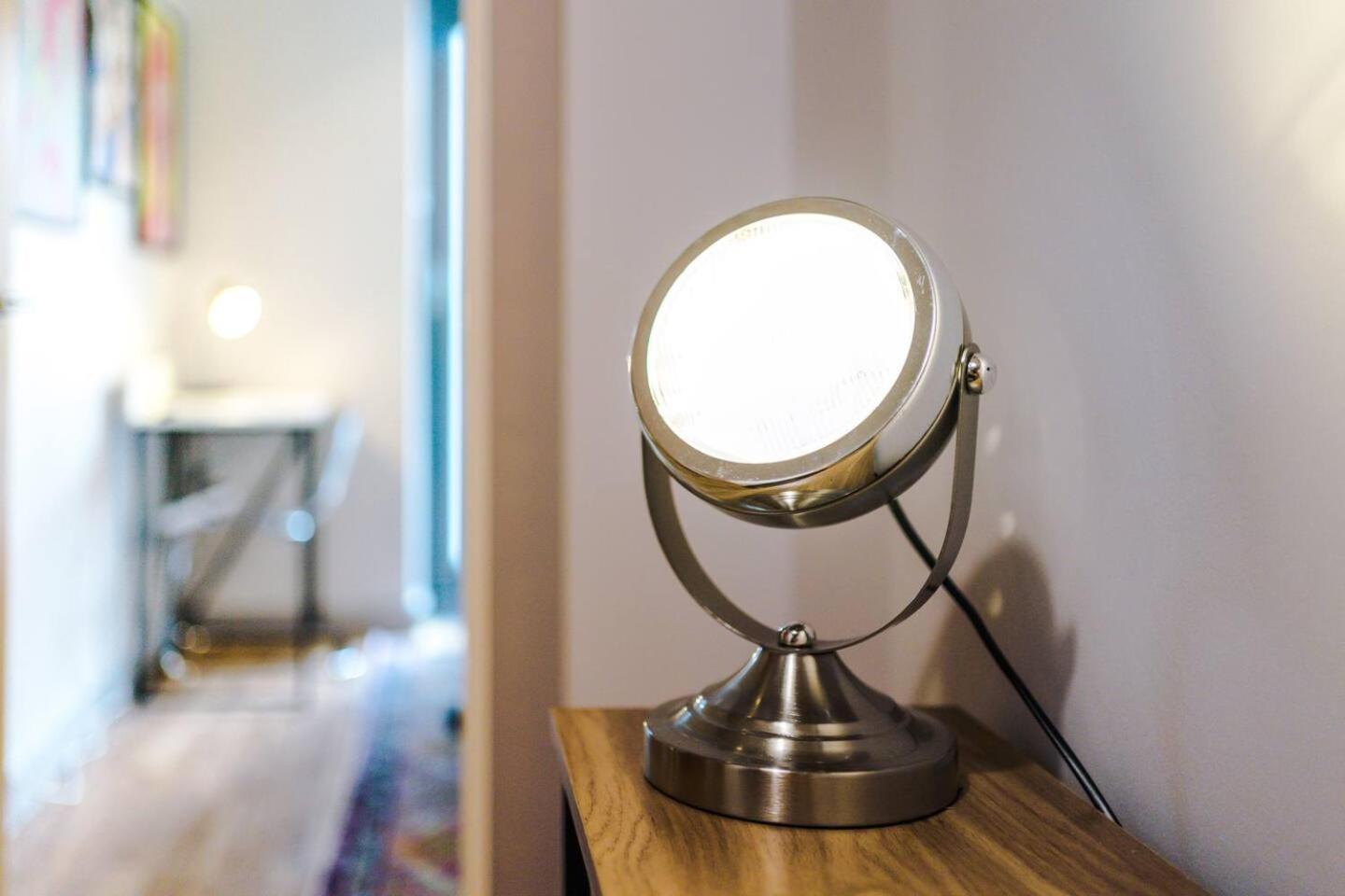 High Reviewed 1-Bed With Parking Central Location Liverpool Eksteriør bilde
