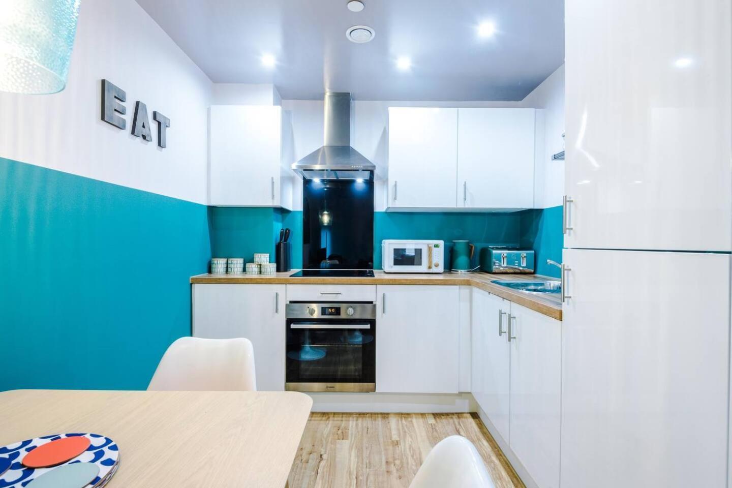 High Reviewed 1-Bed With Parking Central Location Liverpool Eksteriør bilde