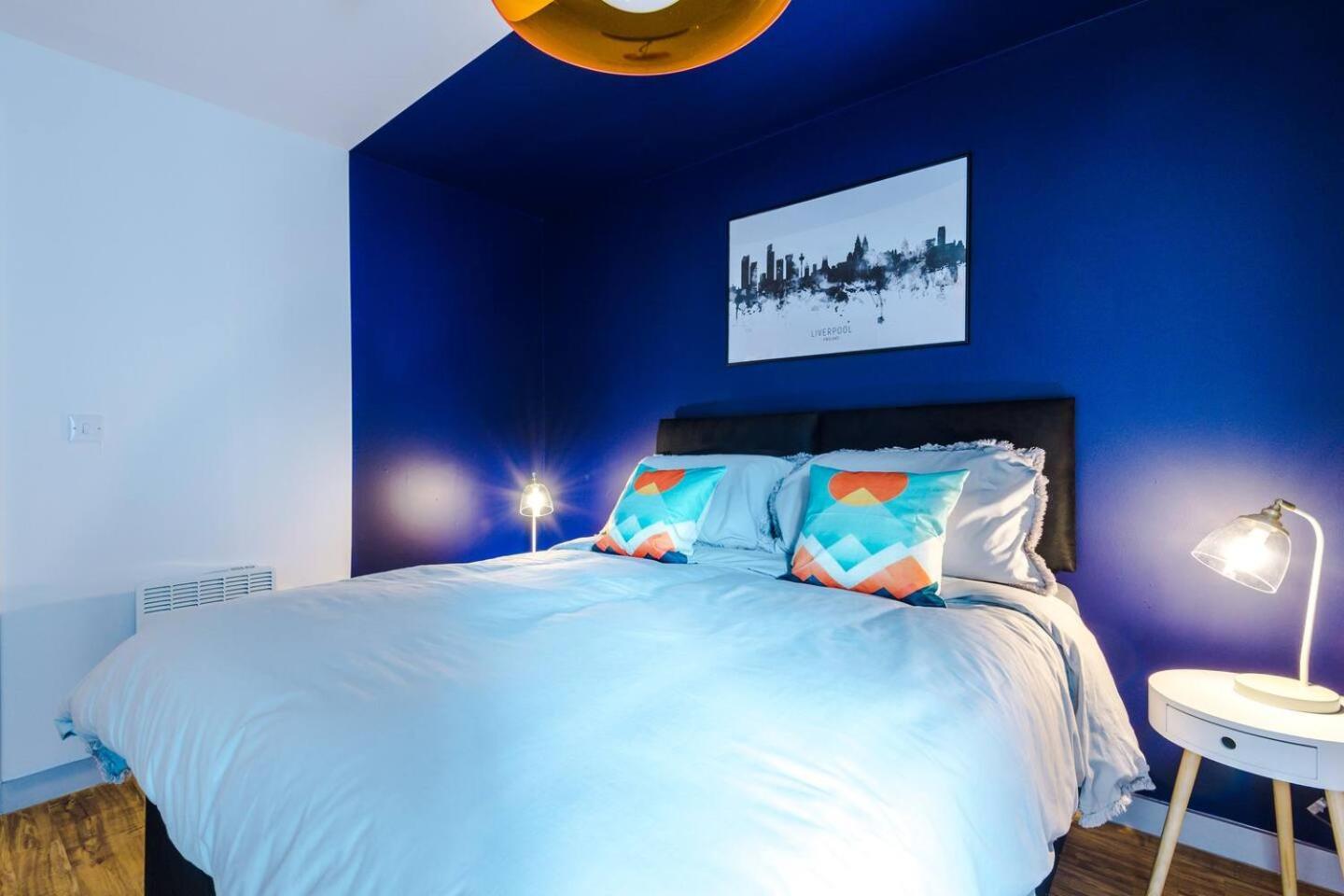 High Reviewed 1-Bed With Parking Central Location Liverpool Eksteriør bilde