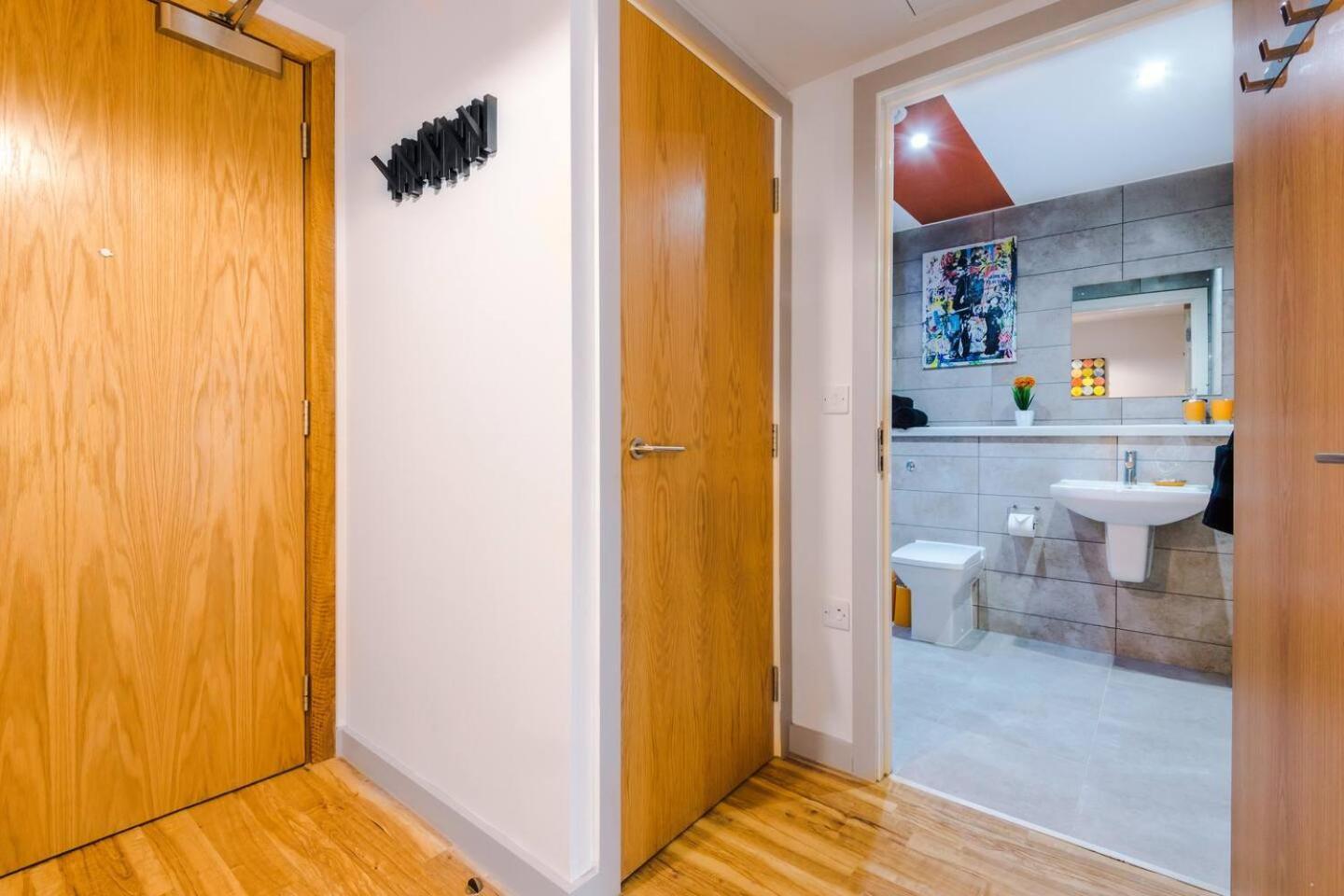 High Reviewed 1-Bed With Parking Central Location Liverpool Eksteriør bilde