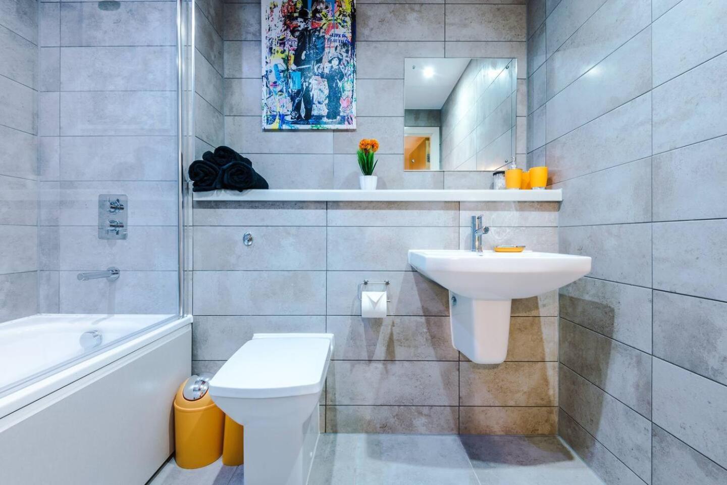 High Reviewed 1-Bed With Parking Central Location Liverpool Eksteriør bilde