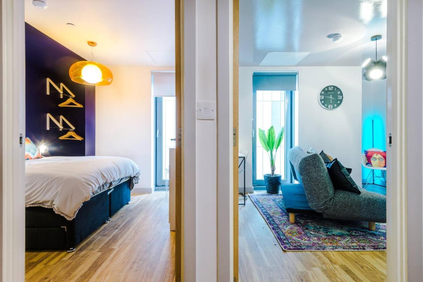 High Reviewed 1-Bed With Parking Central Location Liverpool Eksteriør bilde