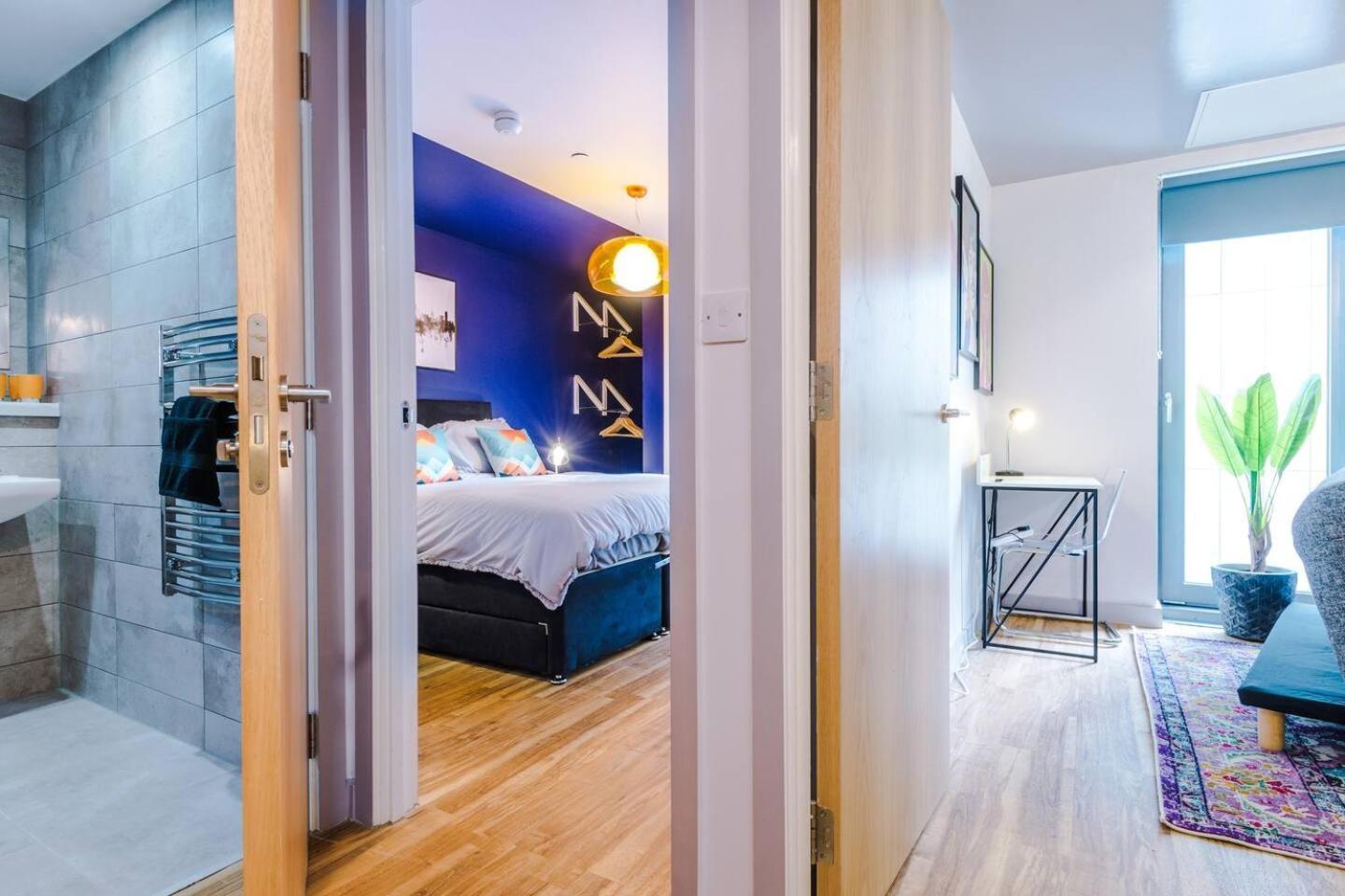 High Reviewed 1-Bed With Parking Central Location Liverpool Eksteriør bilde