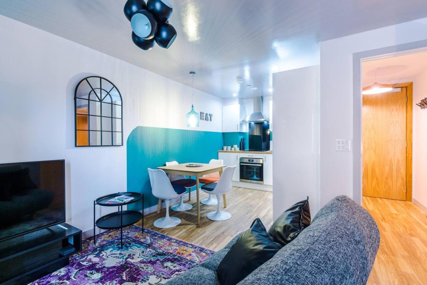High Reviewed 1-Bed With Parking Central Location Liverpool Eksteriør bilde