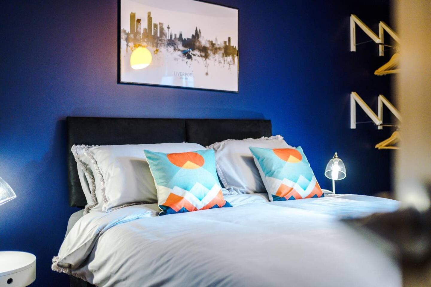 High Reviewed 1-Bed With Parking Central Location Liverpool Eksteriør bilde
