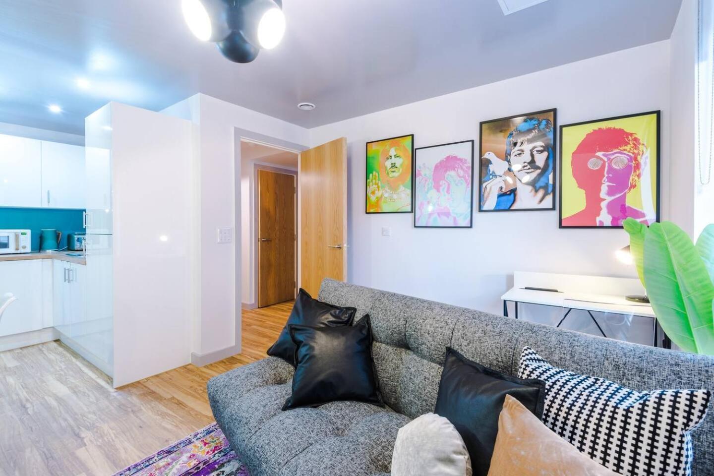 High Reviewed 1-Bed With Parking Central Location Liverpool Eksteriør bilde