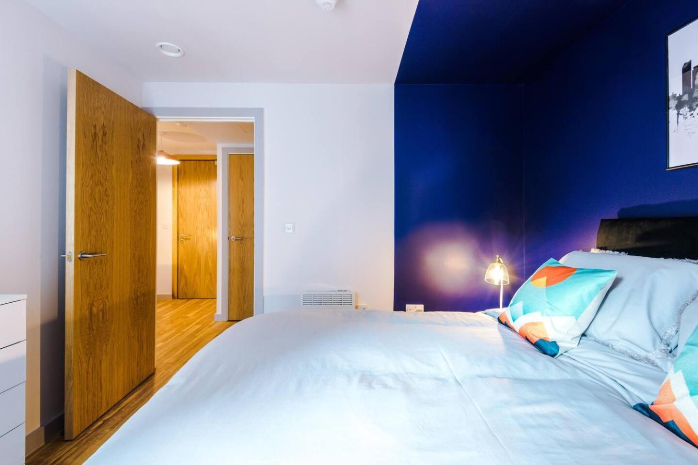 High Reviewed 1-Bed With Parking Central Location Liverpool Eksteriør bilde