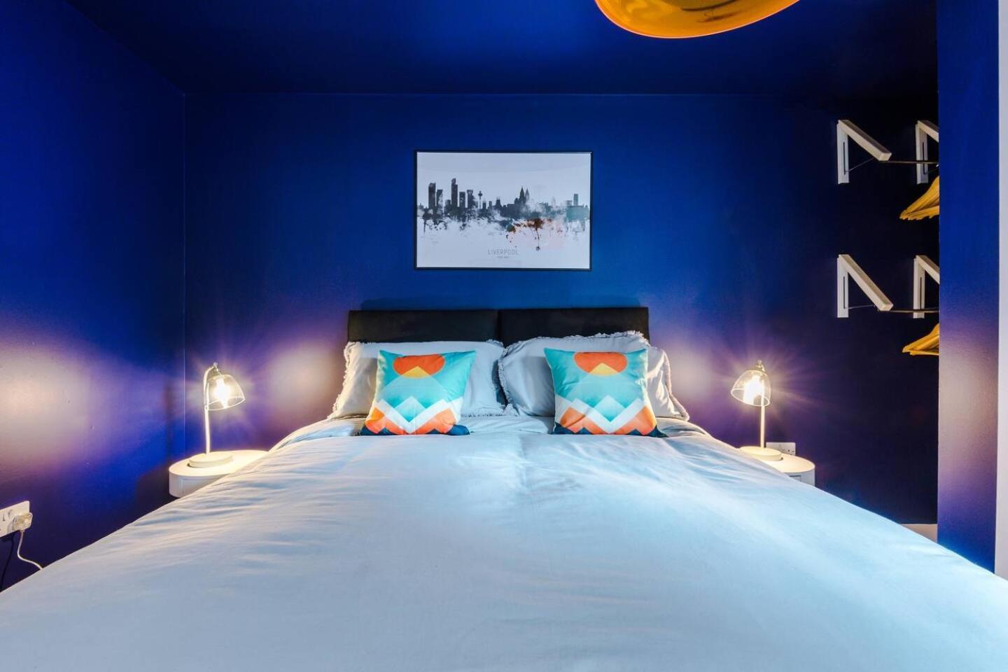High Reviewed 1-Bed With Parking Central Location Liverpool Eksteriør bilde