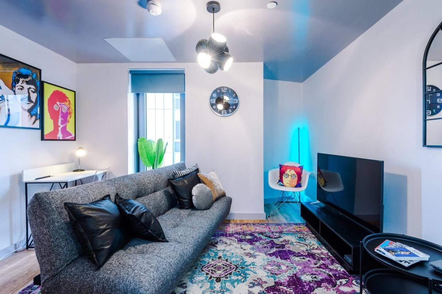 High Reviewed 1-Bed With Parking Central Location Liverpool Eksteriør bilde
