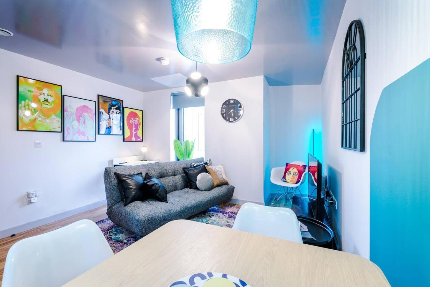 High Reviewed 1-Bed With Parking Central Location Liverpool Eksteriør bilde