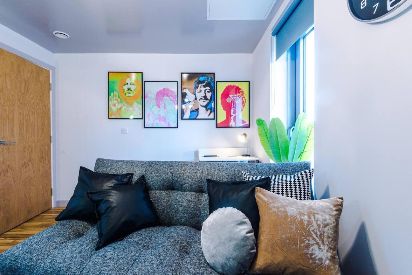 High Reviewed 1-Bed With Parking Central Location Liverpool Eksteriør bilde