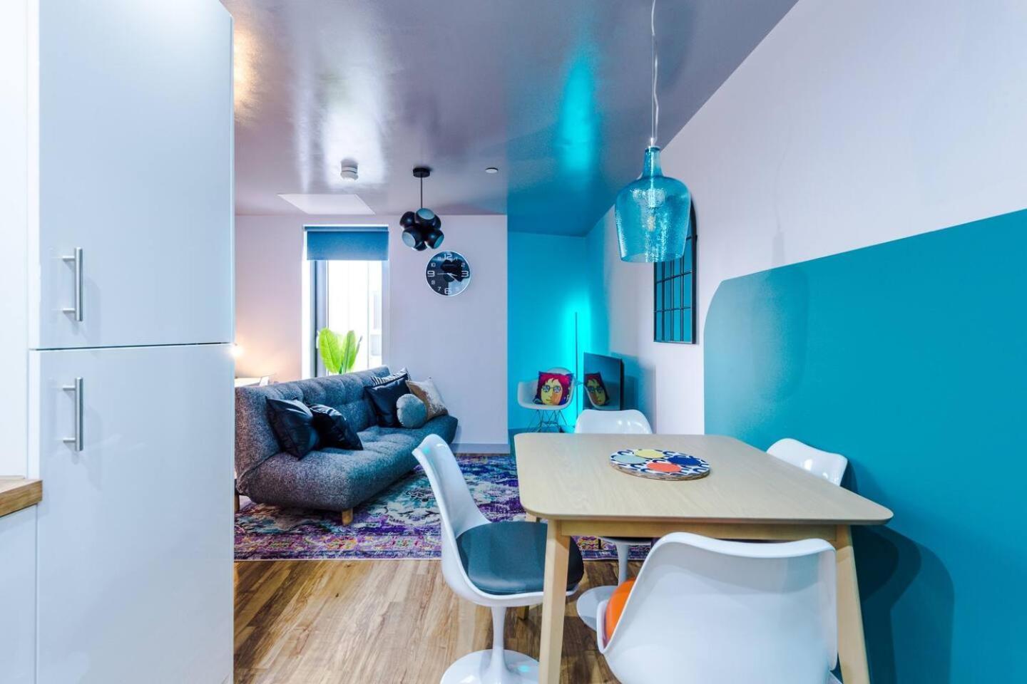 High Reviewed 1-Bed With Parking Central Location Liverpool Eksteriør bilde